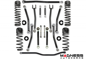 Jeep Wrangler JL Lift Kit - Rock Krawler - 4DR - 4.5in X Factor (No Limits) - 2021+